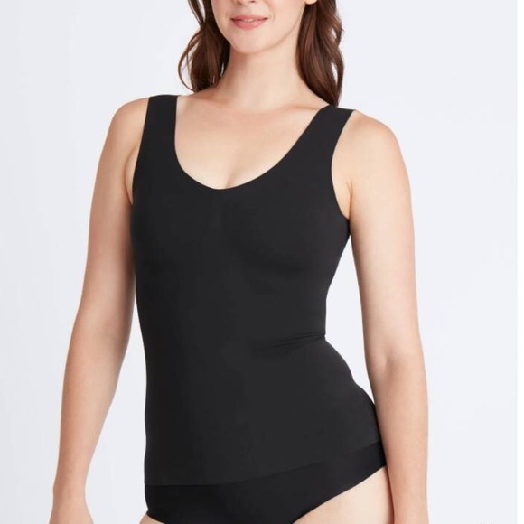 knix LuxeLift Tank size XL+ black missing removable pads. - Picture 1 of 6